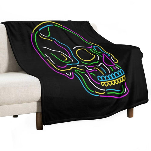 Back to The Bone Travel-friendly Throw Blanket
