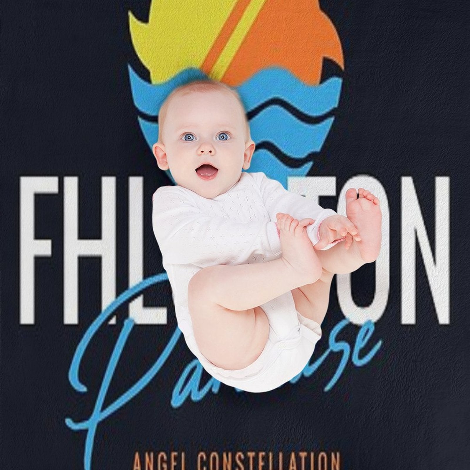 Fhloston Paradise Multi-functional Throw Blanket