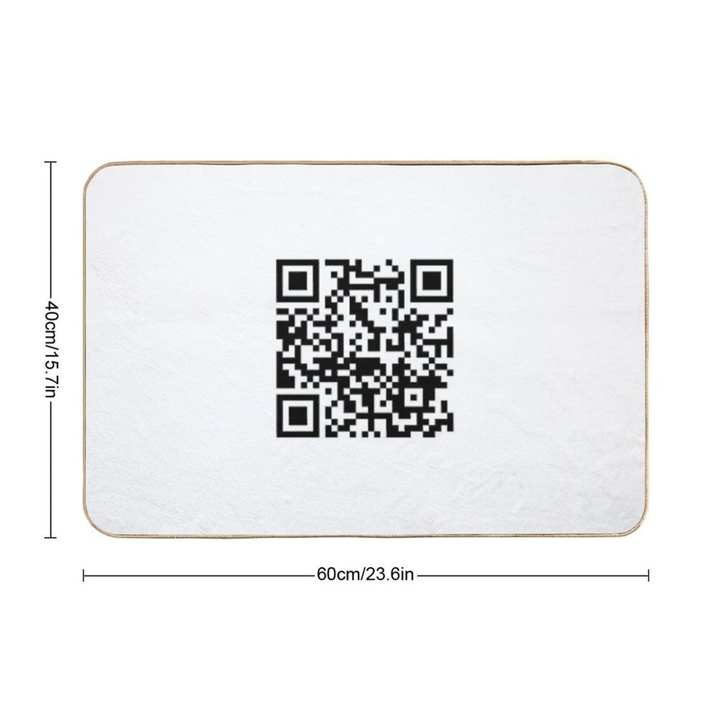 Steamed Hams QR Code  Multi-Purpose Bath Mat