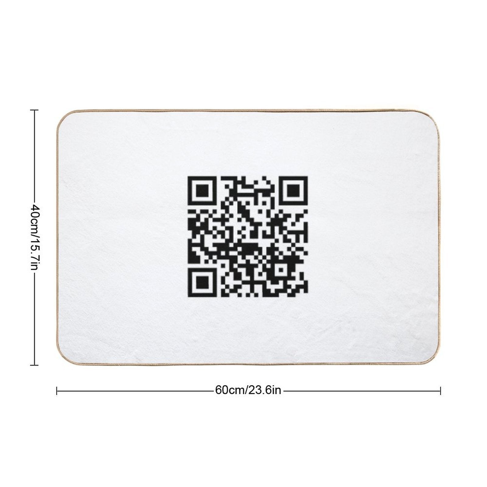 Steamed Hams QR Code  Multi-Purpose Bath Mat