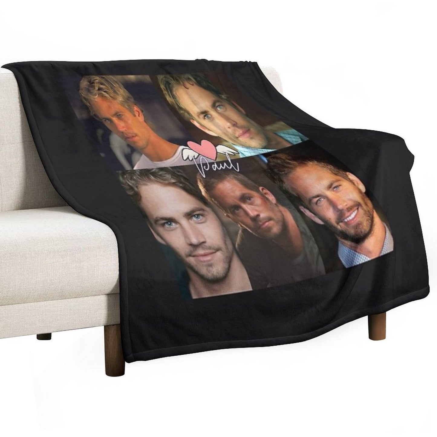 Paul Walker Gift-ready Throw Blanket