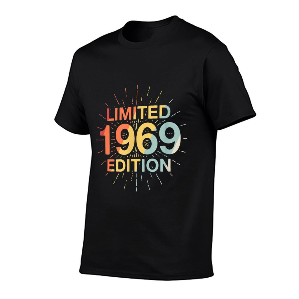 Limited Edition 1969 50th Birthday  Vintage-inspired T-Shirt