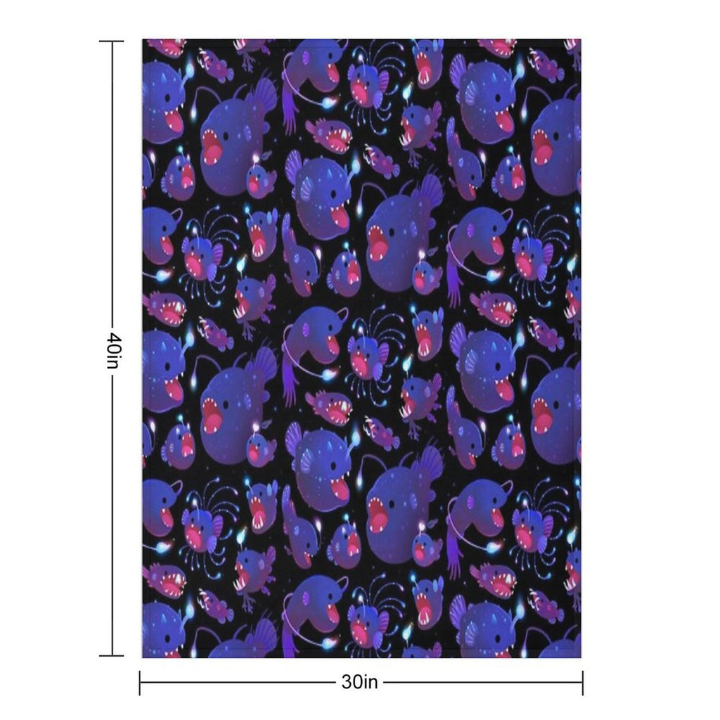 Seadevil Premium Throw Blanket