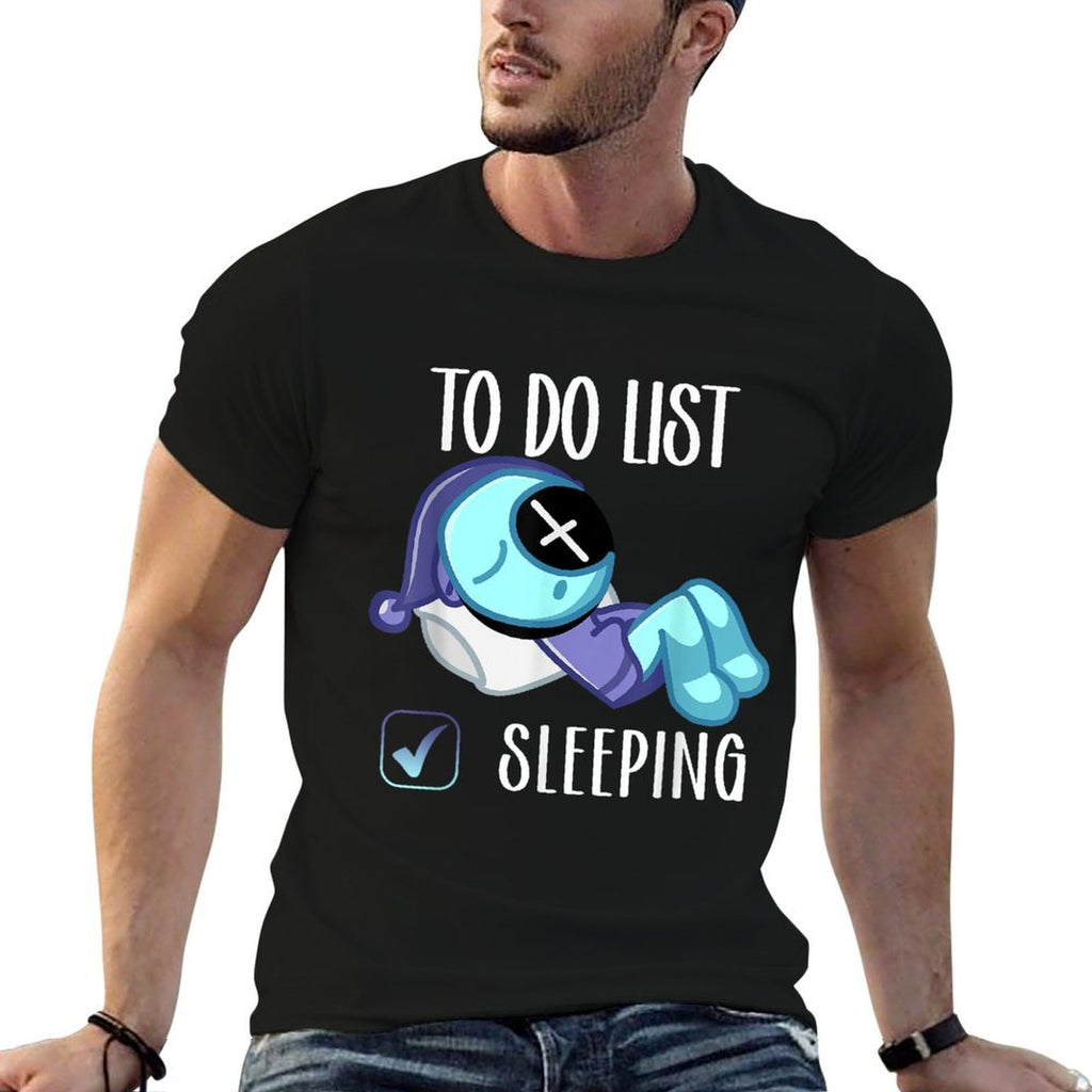 Napping Kids Dandy's World Sleeping Kids Toddler Funny  Breathable T-Shirt