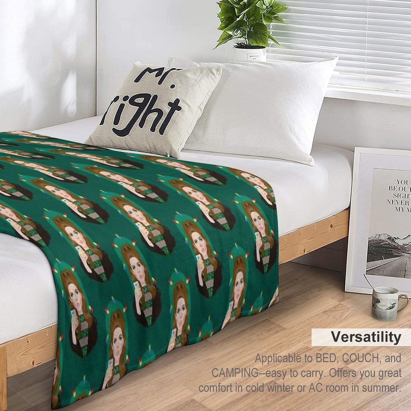Neely O'Hara Lightweight Throw Blanket