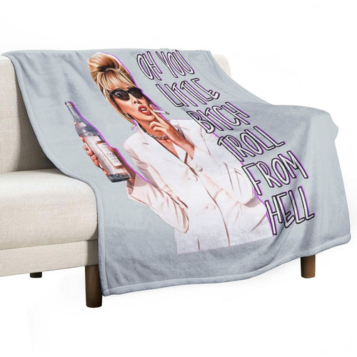Absolutely Fabulous- Patsy Premium Throw Blanket