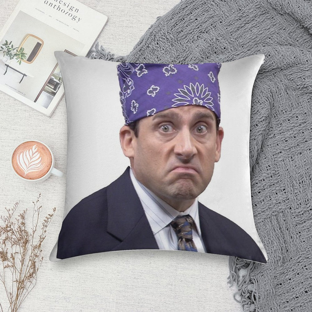 Prison Mike Full Color Soft Gift Ready Throw Pillow