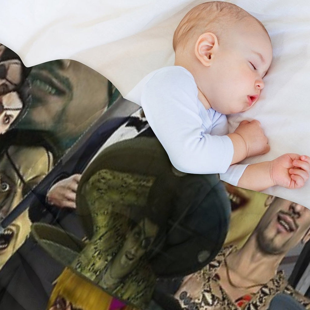 Majima Everywhere Shrink-resistant Throw Blanket