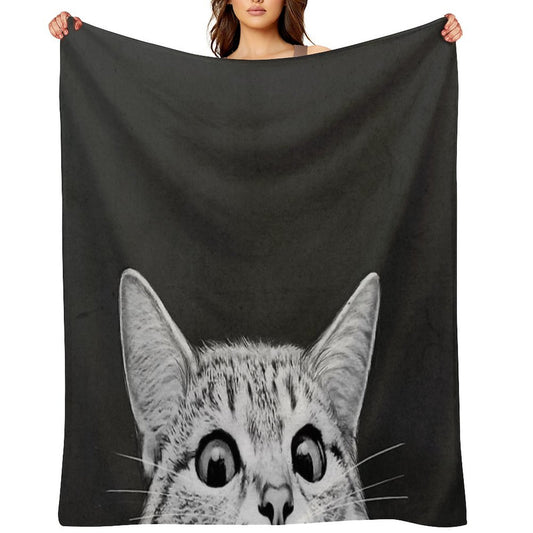 You Asleep Yet Easy Care Throw Blanket
