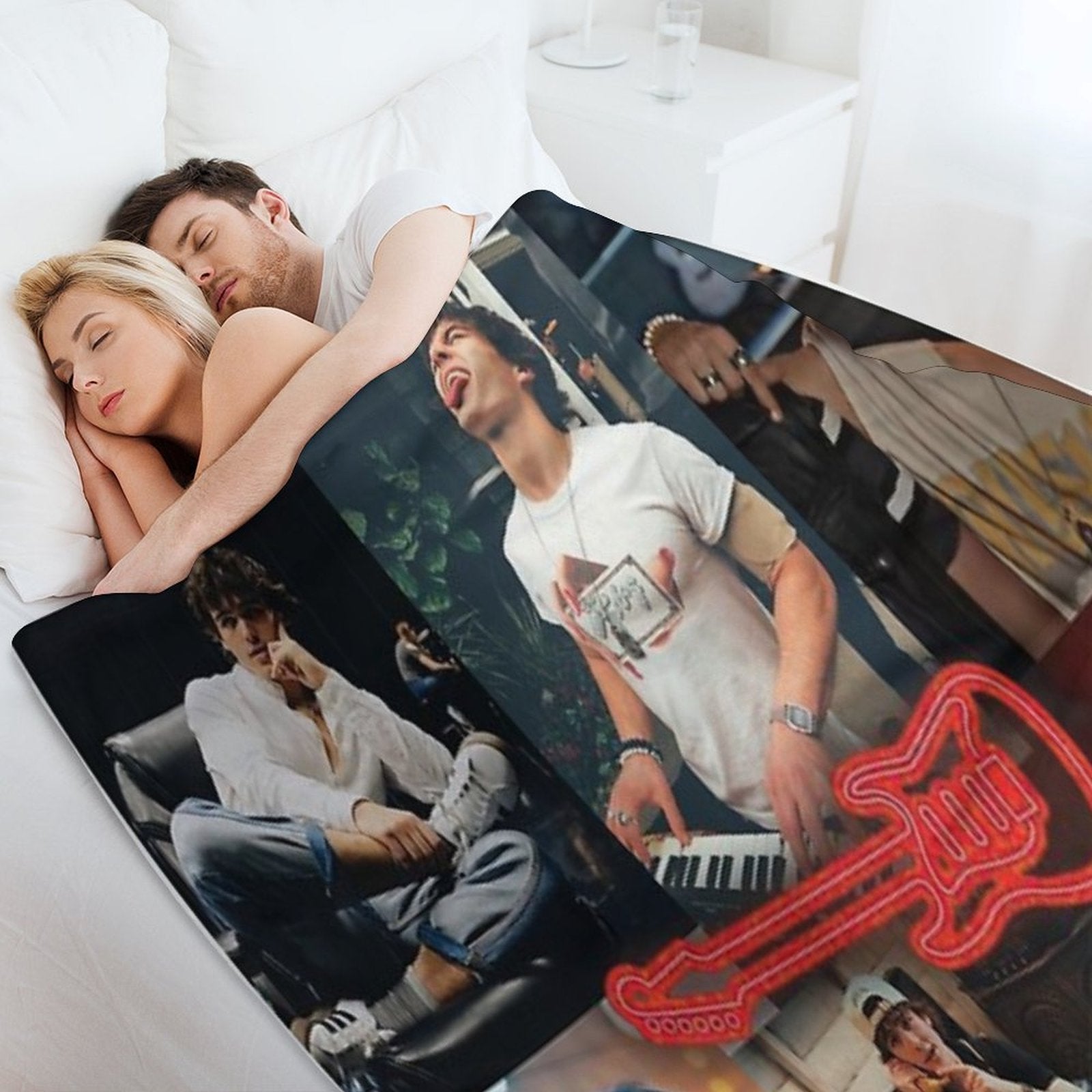 College of Charlie Gillespie from JATP Wrinkle-free Throw Blanket