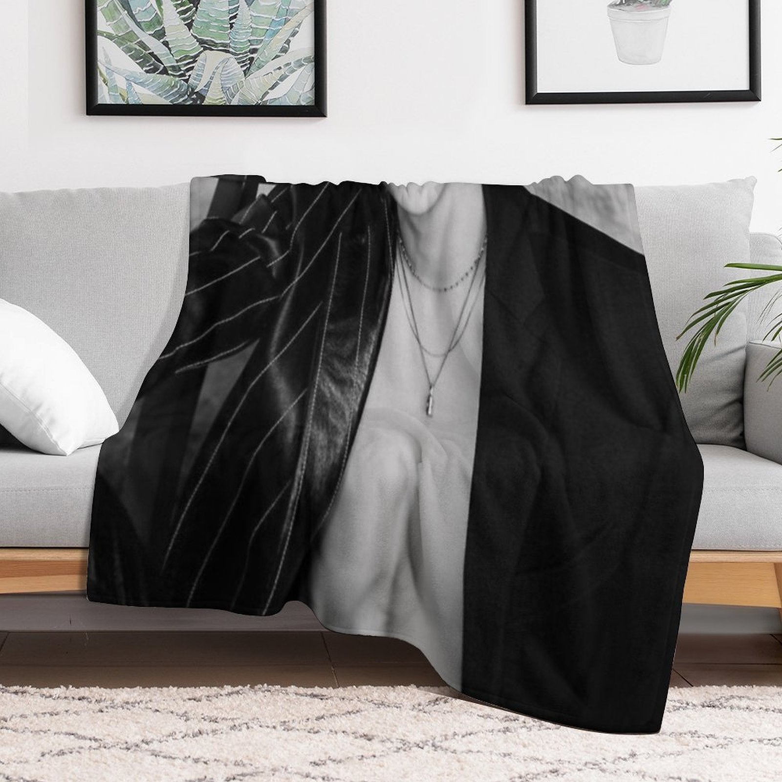 Bang Chan Versatility Throw Blanket