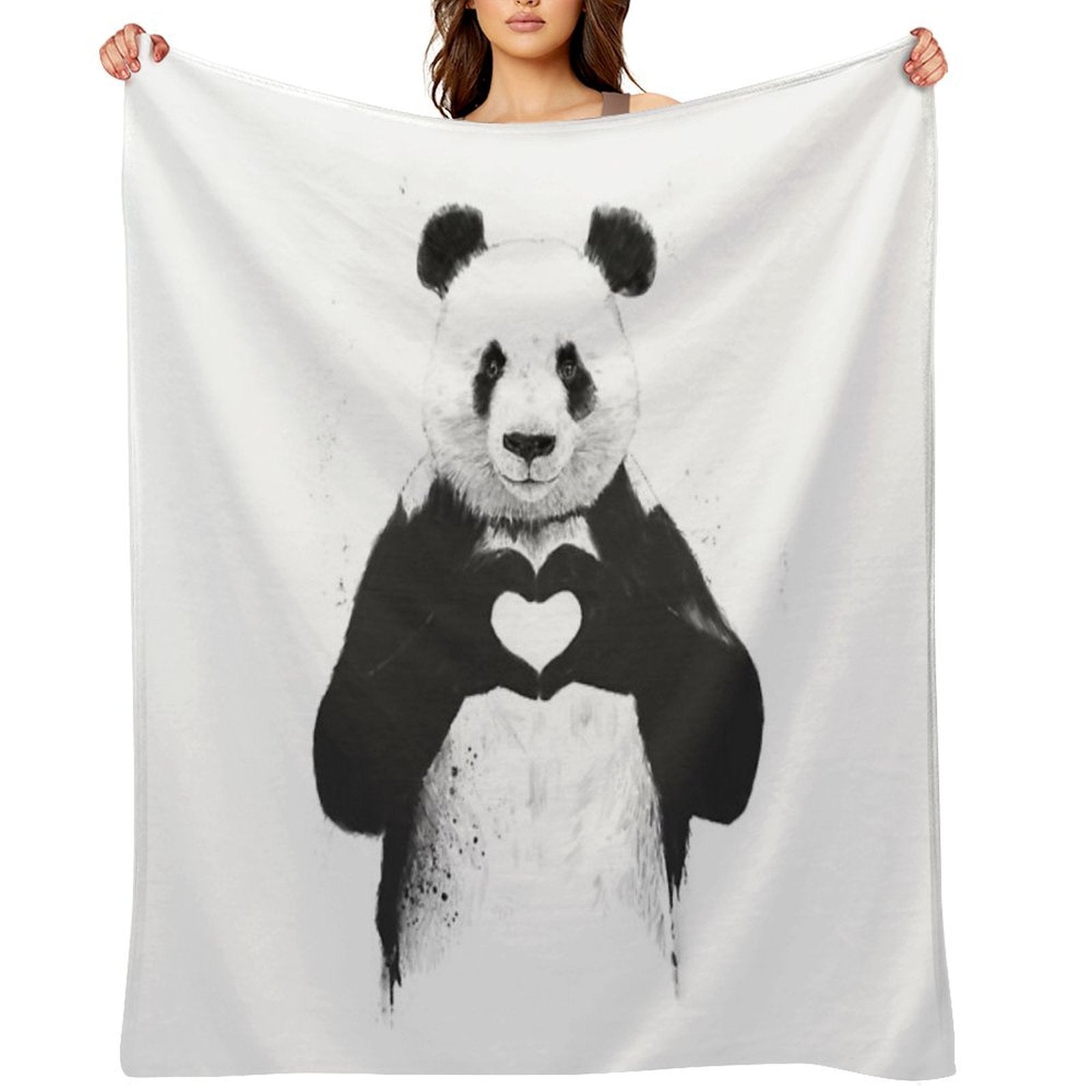 All You Need Is Love Shrink-resistant Throw Blanket