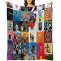 Kumpulan Campursari Easy Care Throw Blanket