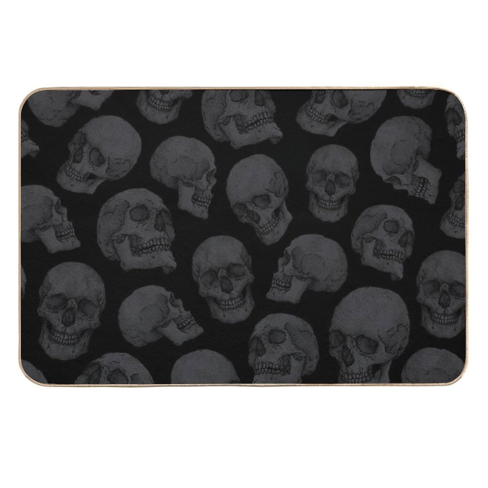 Skulls  High-Traffic Bath Mat