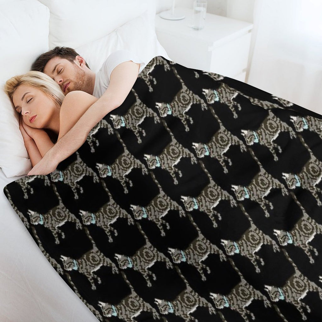 Cat - The Kids' Picture Show Anti-pilling Throw Blanket