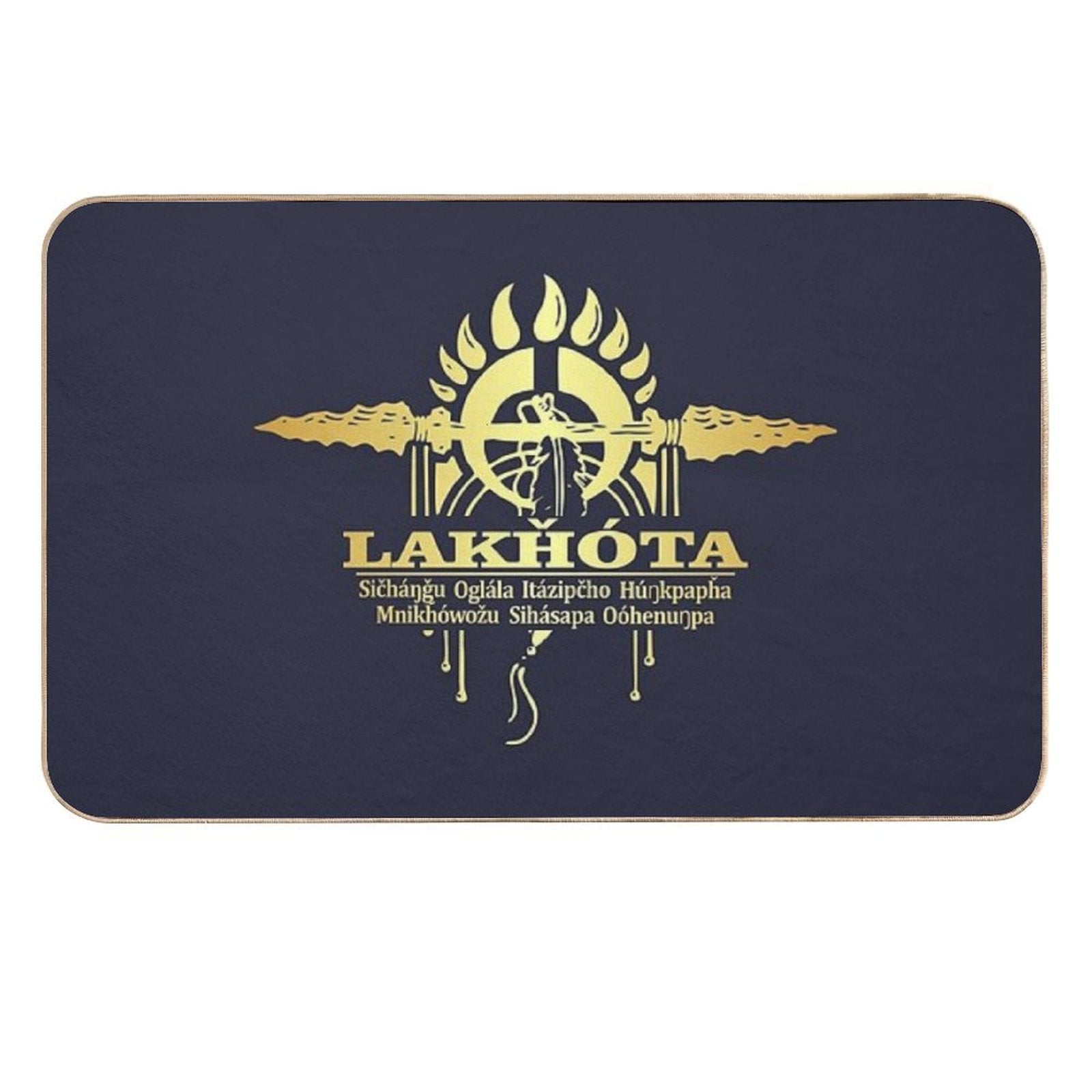 Lakhota (NA)  Non-Slip Bath Mat