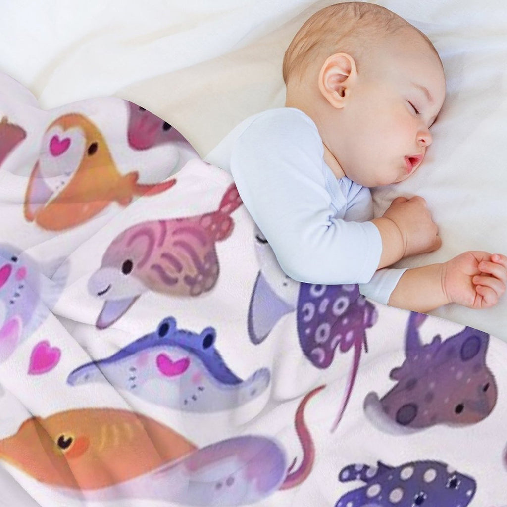 Ray Day 1 - Bright Premium Throw Blanket