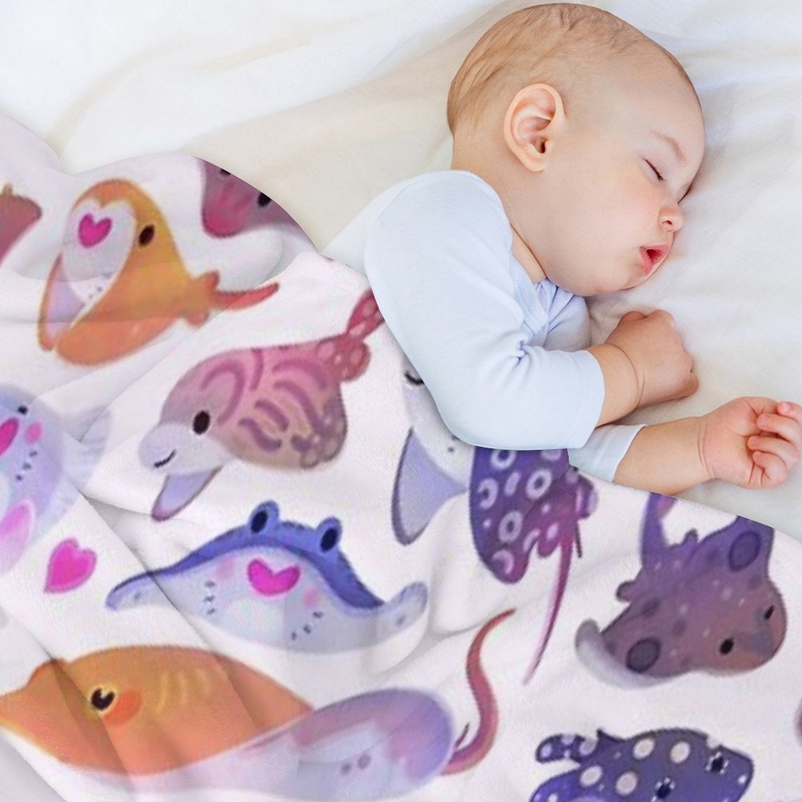 Ray Day 1 - Bright Premium Throw Blanket