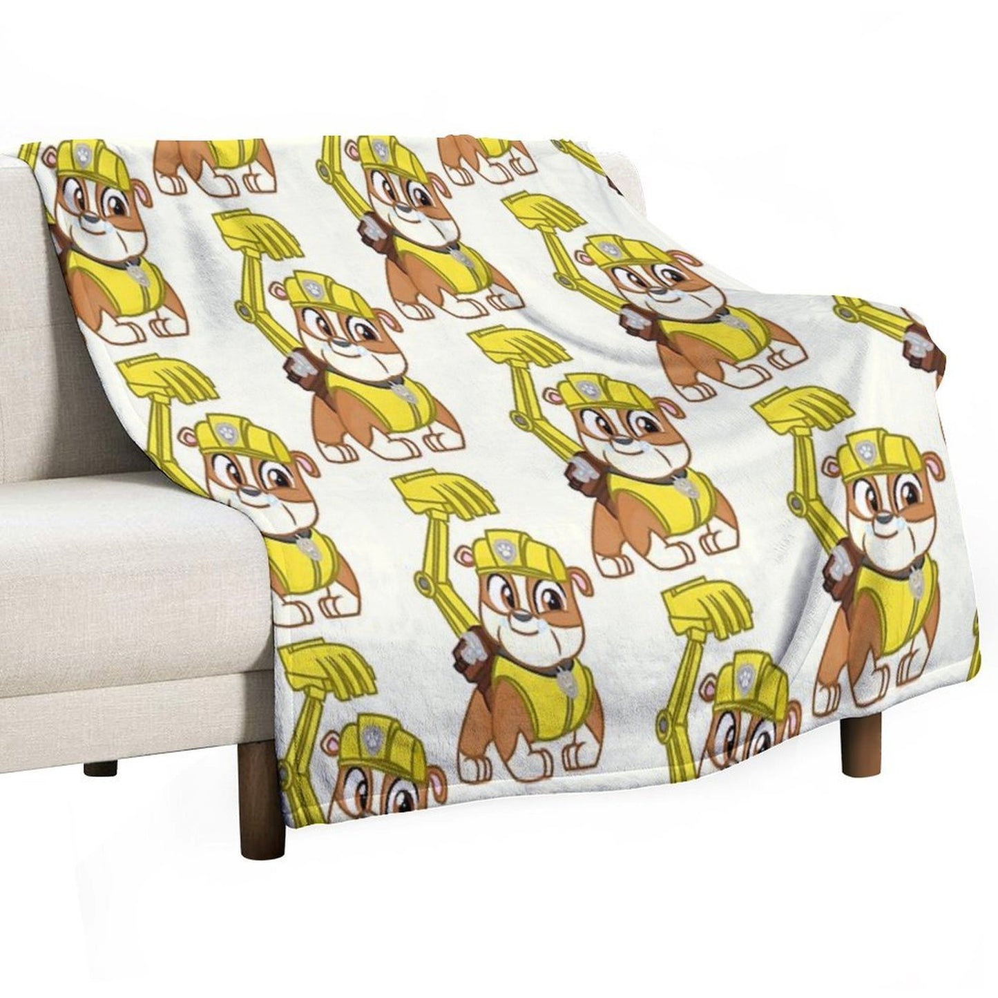 PAW Patrol Rubble Premium Throw Blanket