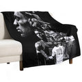 LeBron James 4 Times Champions Basketball Wrinkle-free Throw Blanket