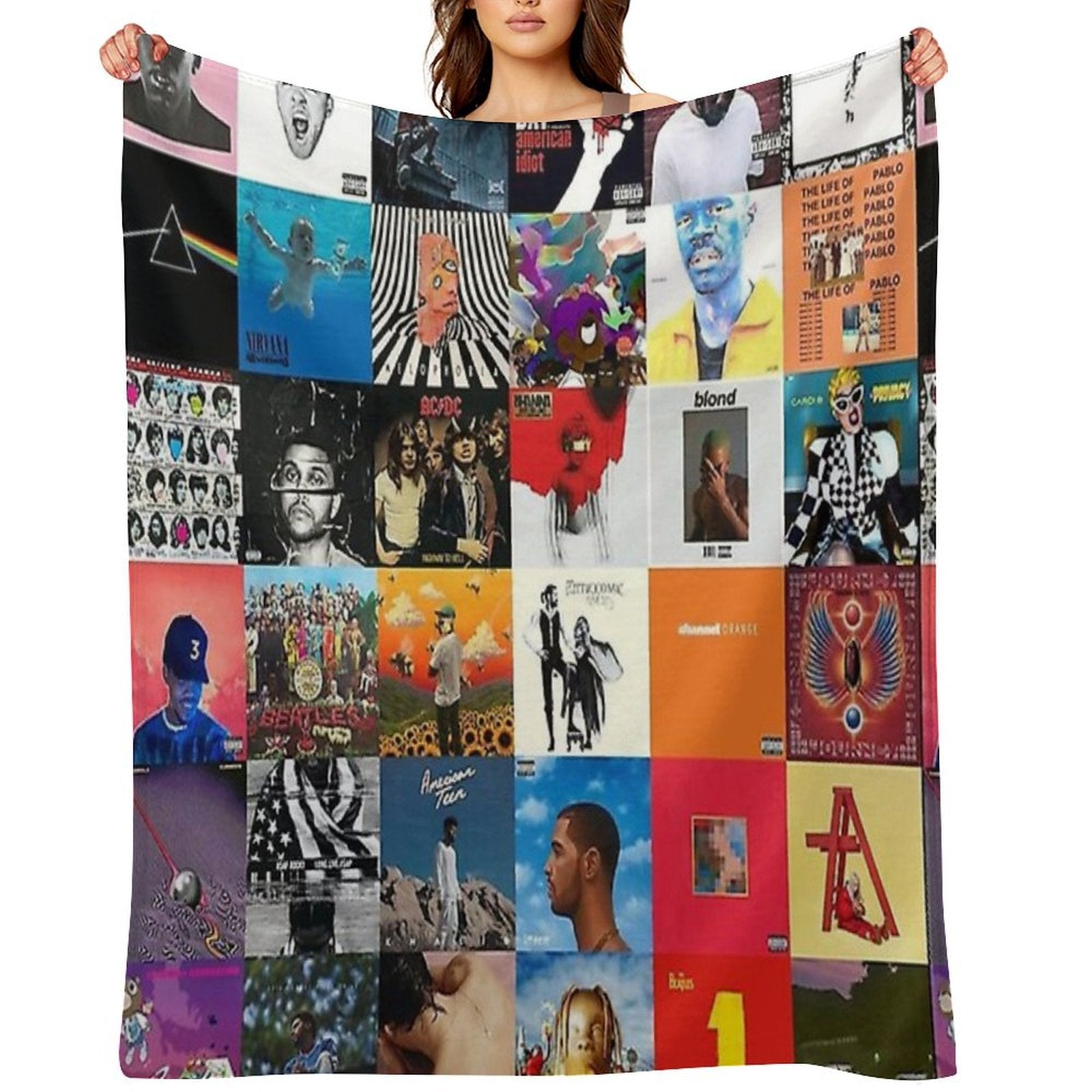 Kumpulan Campursari Easy Care Throw Blanket