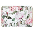 Roses Flowers Nature #pattern #nature  Non-Slip Bath Mat