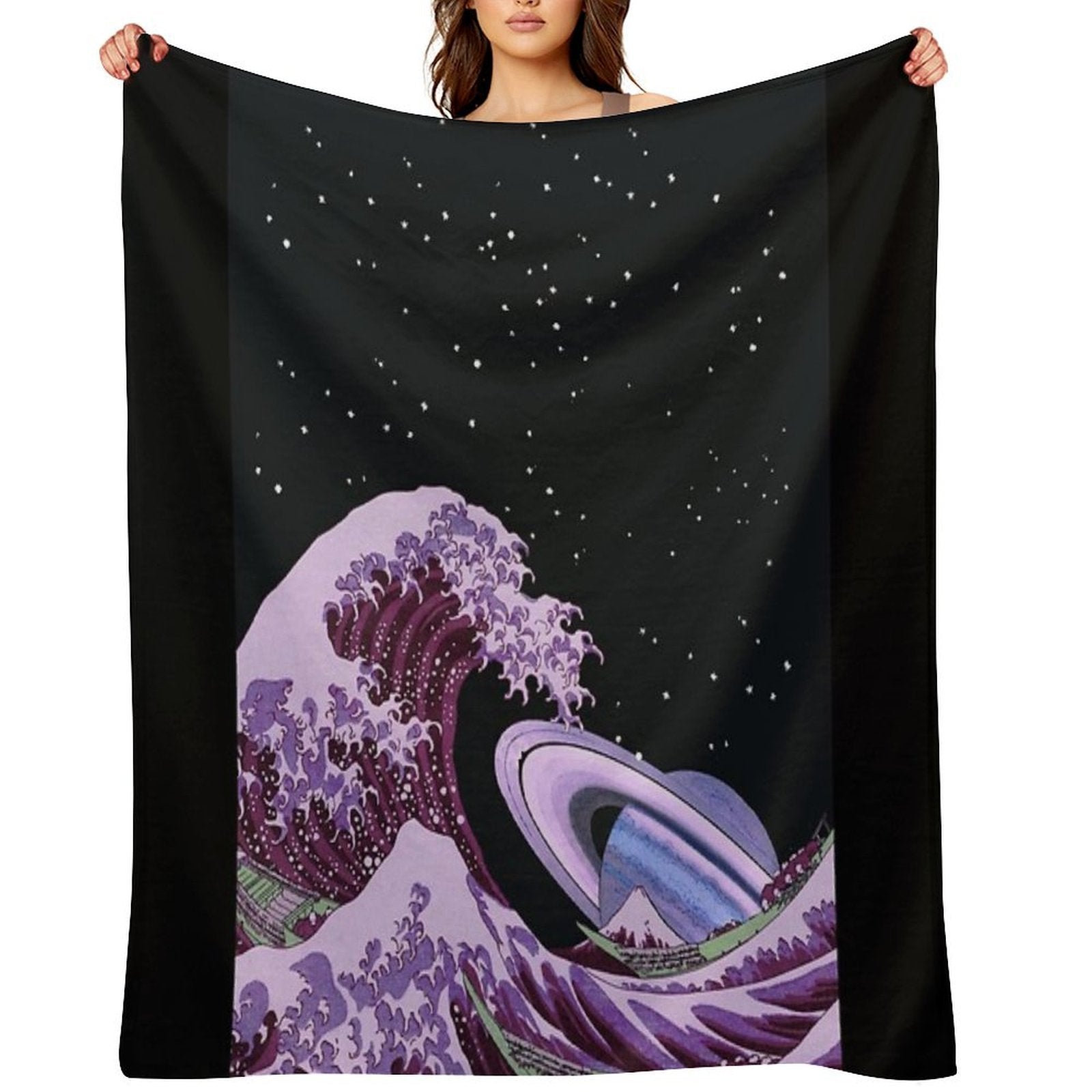 The Great Spave Wave Comfort Throw Blanket