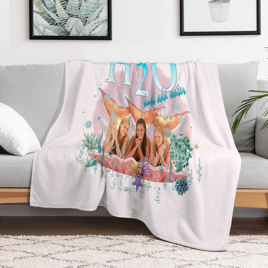 H2O Multi-functional Throw Blanket