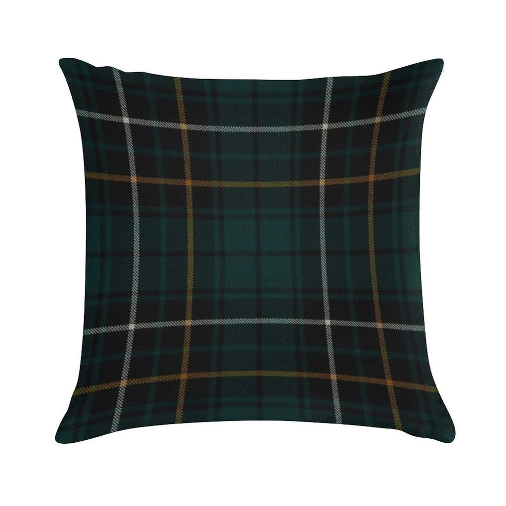 MacAlpine Scottish Tartan Soft Warmth Comfort Throw Pillow