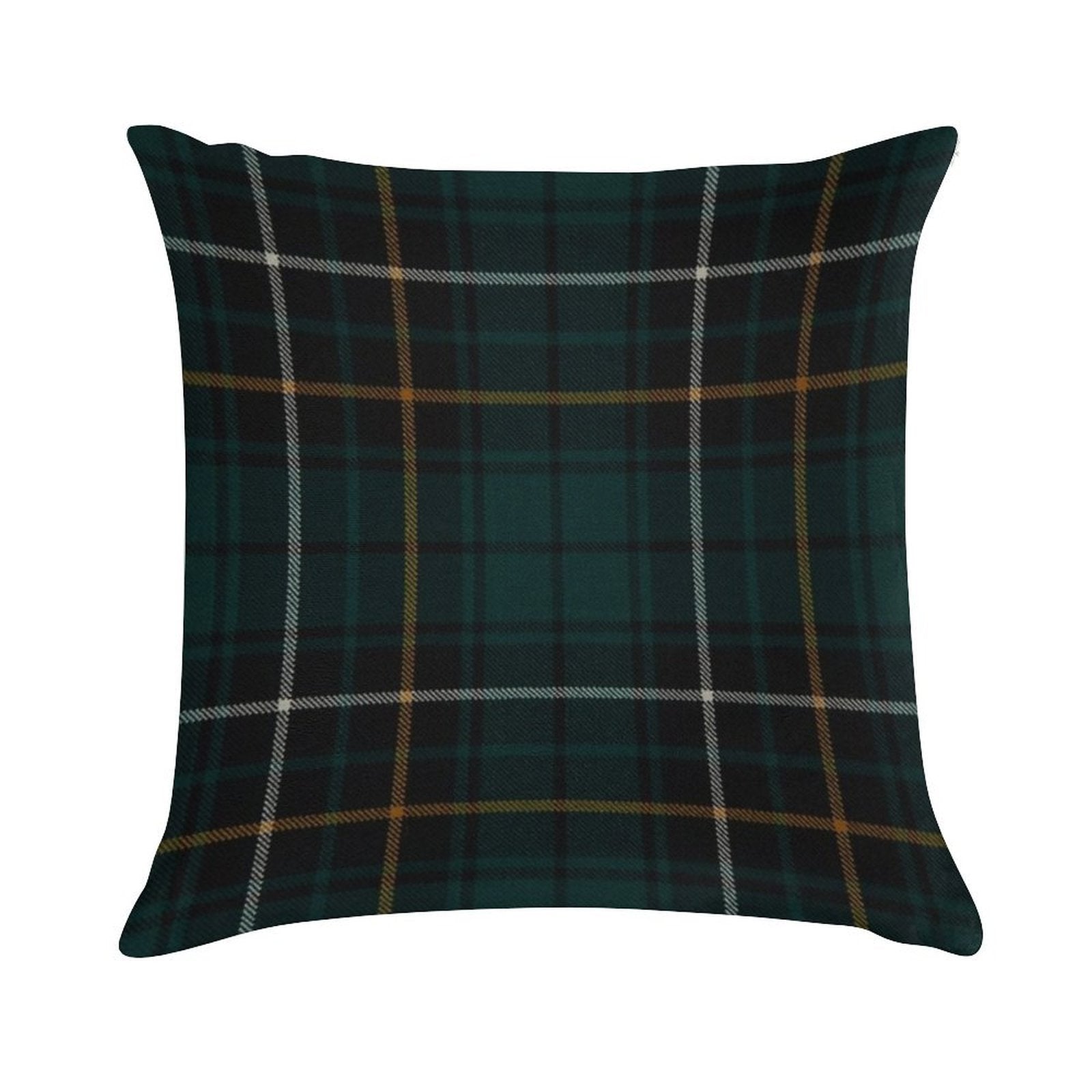 MacAlpine Scottish Tartan Soft Warmth Comfort Throw Pillow