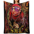 SML JEFFY RAPPER V3 Velvety-soft Throw Blanket