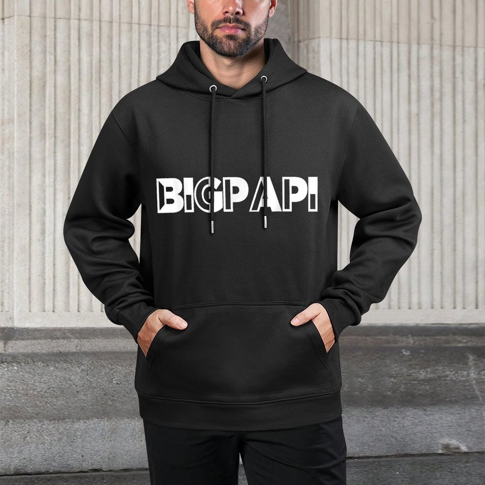 Big Papi Versatile Streetwear Hoodie