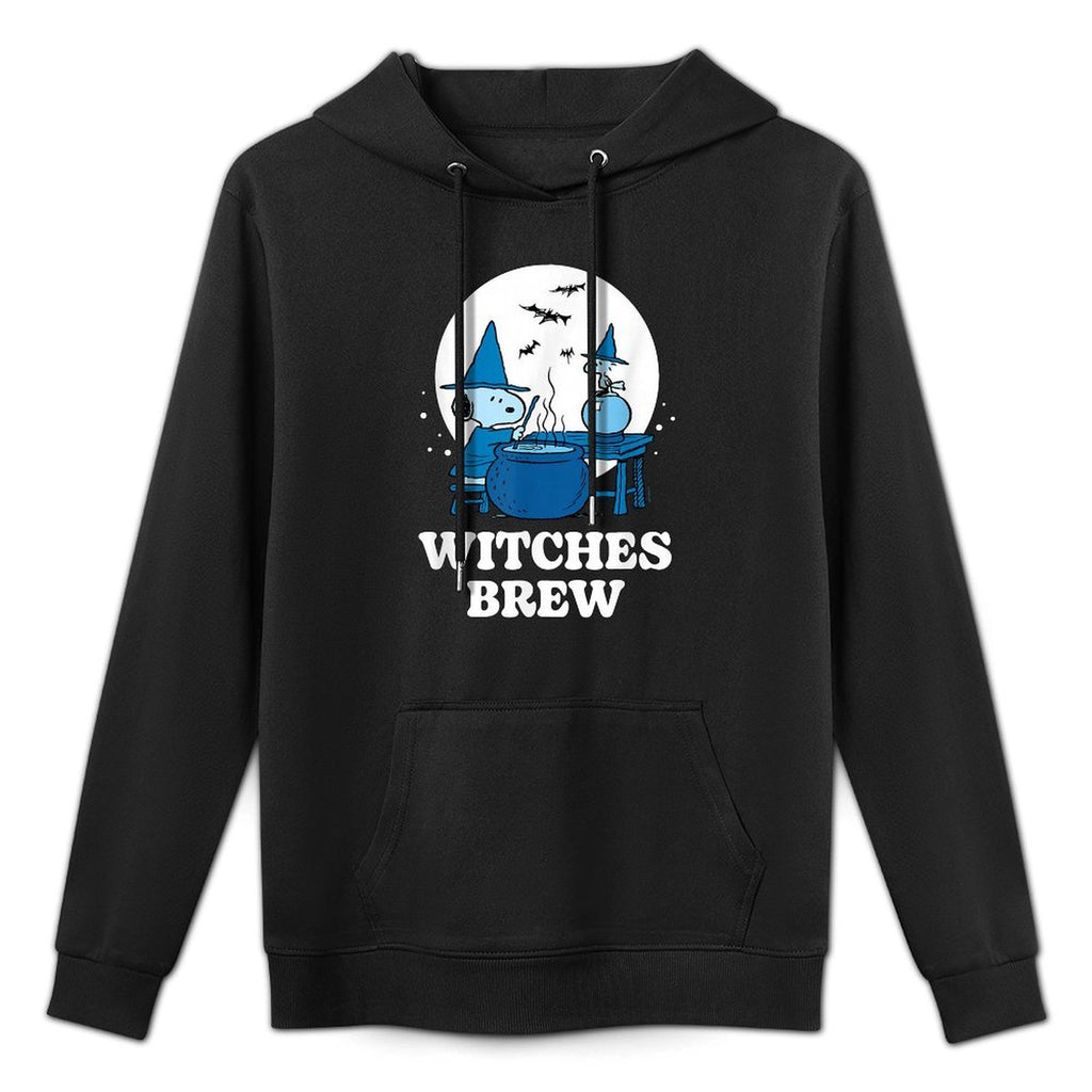 Peanuts - Halloween Snoopy Woodstock Witches Brew Versatile Streetwear Hoodie