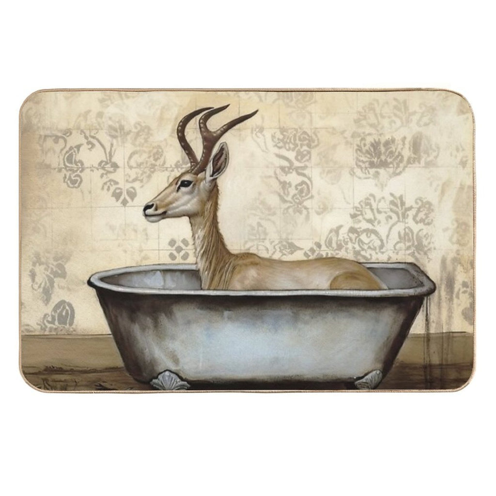 Bathtime IV Durable Bath Mat