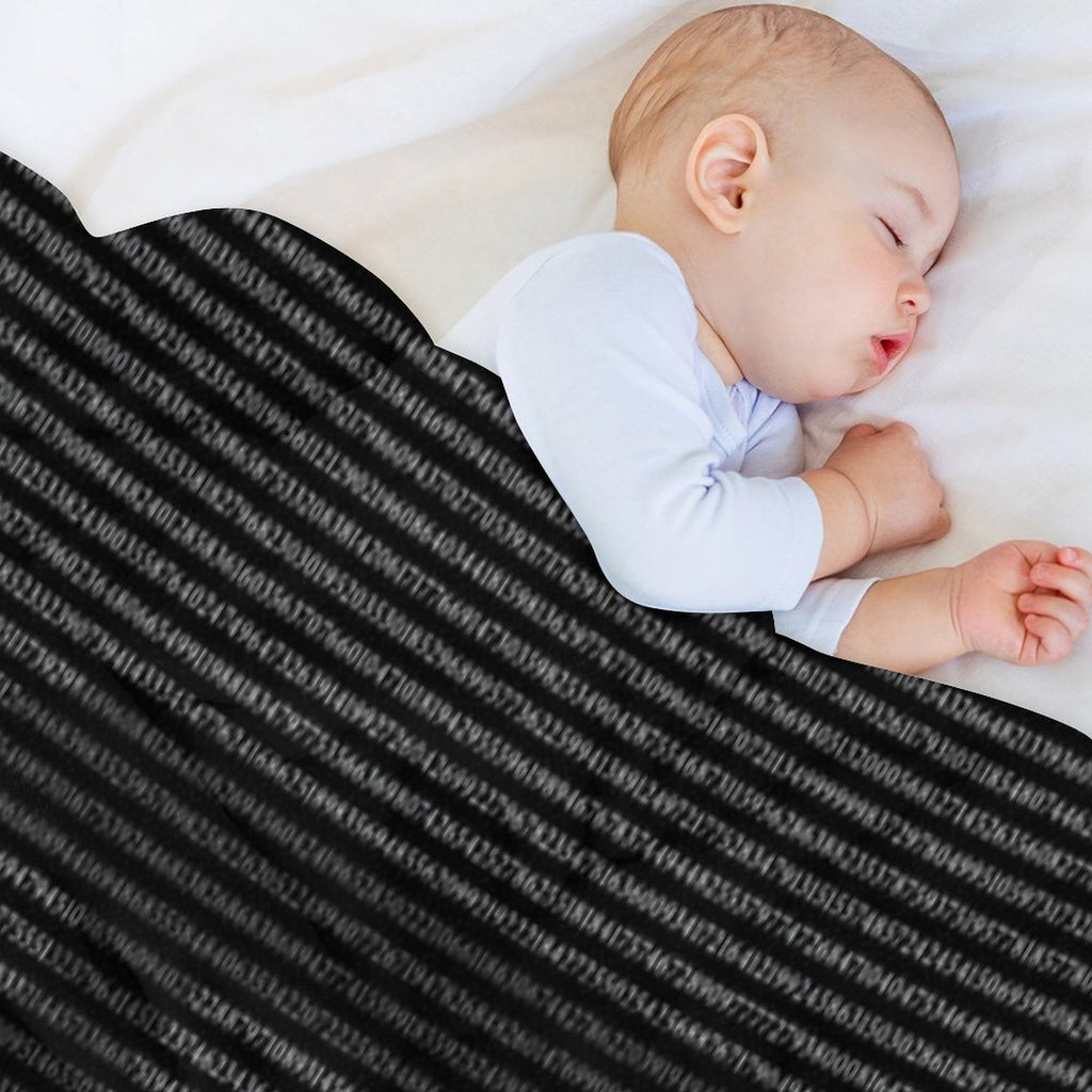 Pi Digits Multi-functional Throw Blanket