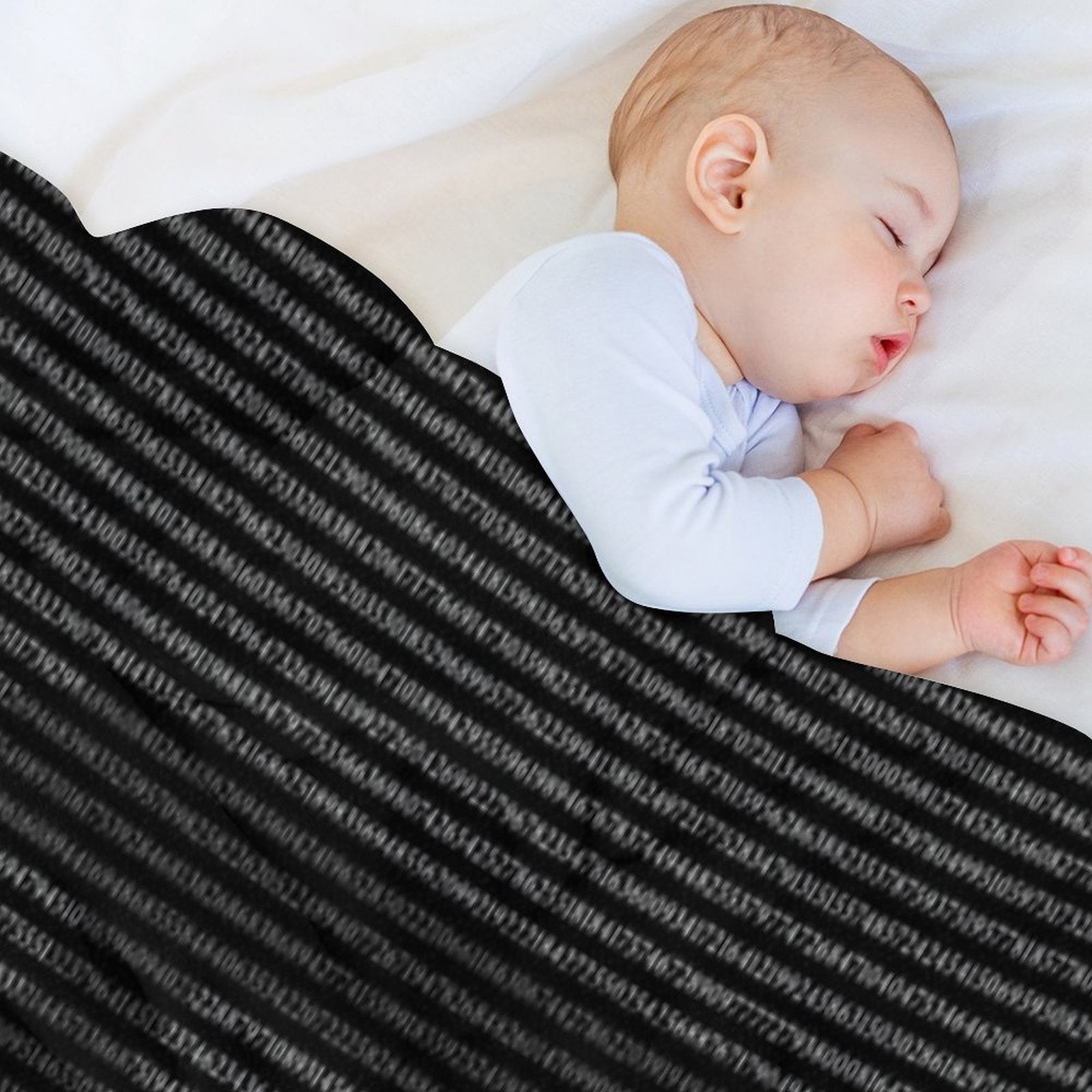 Pi Digits Multi-functional Throw Blanket