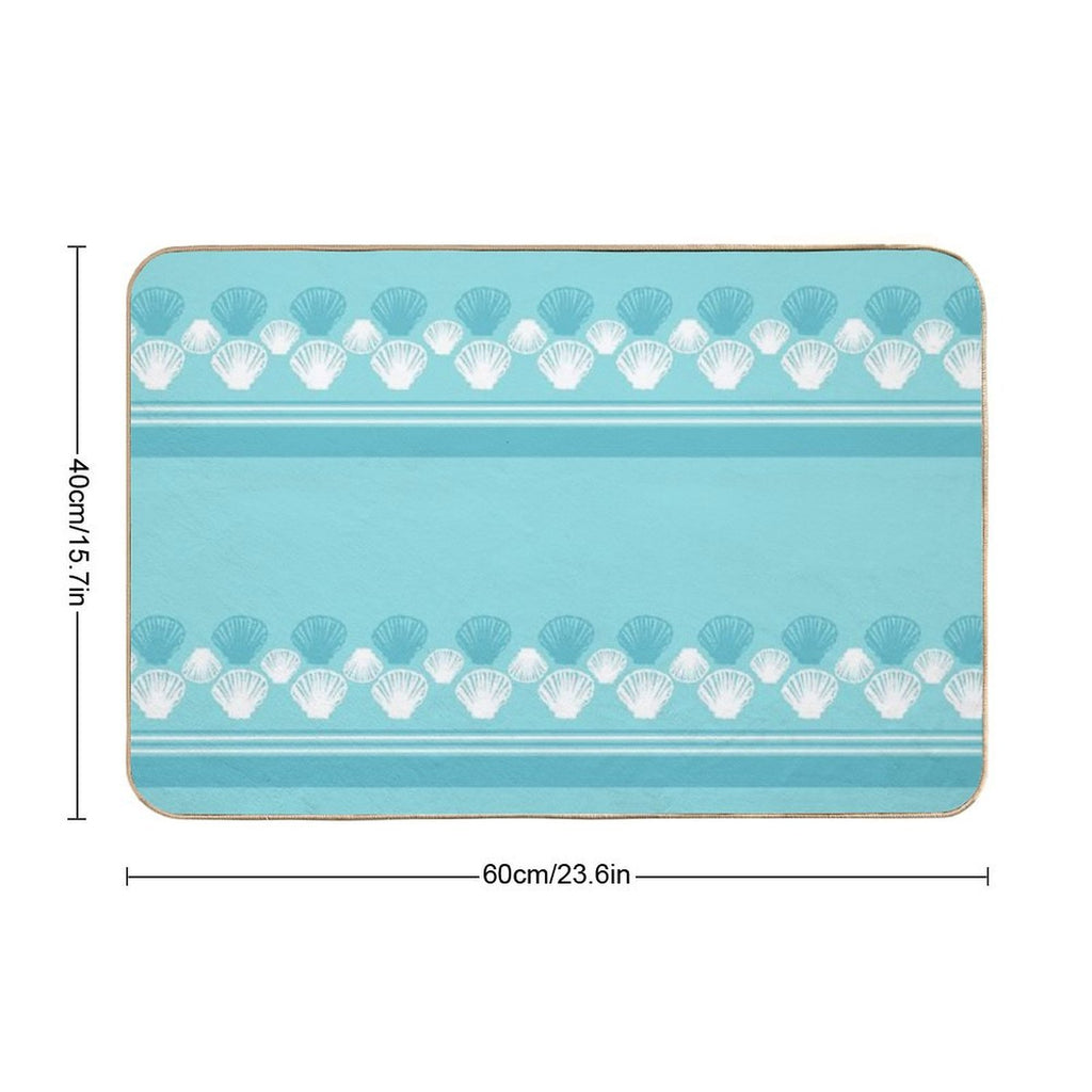 Aqua Summer  Easy Maintenance Bath Mat
