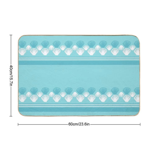 Aqua Summer  Easy Maintenance Bath Mat