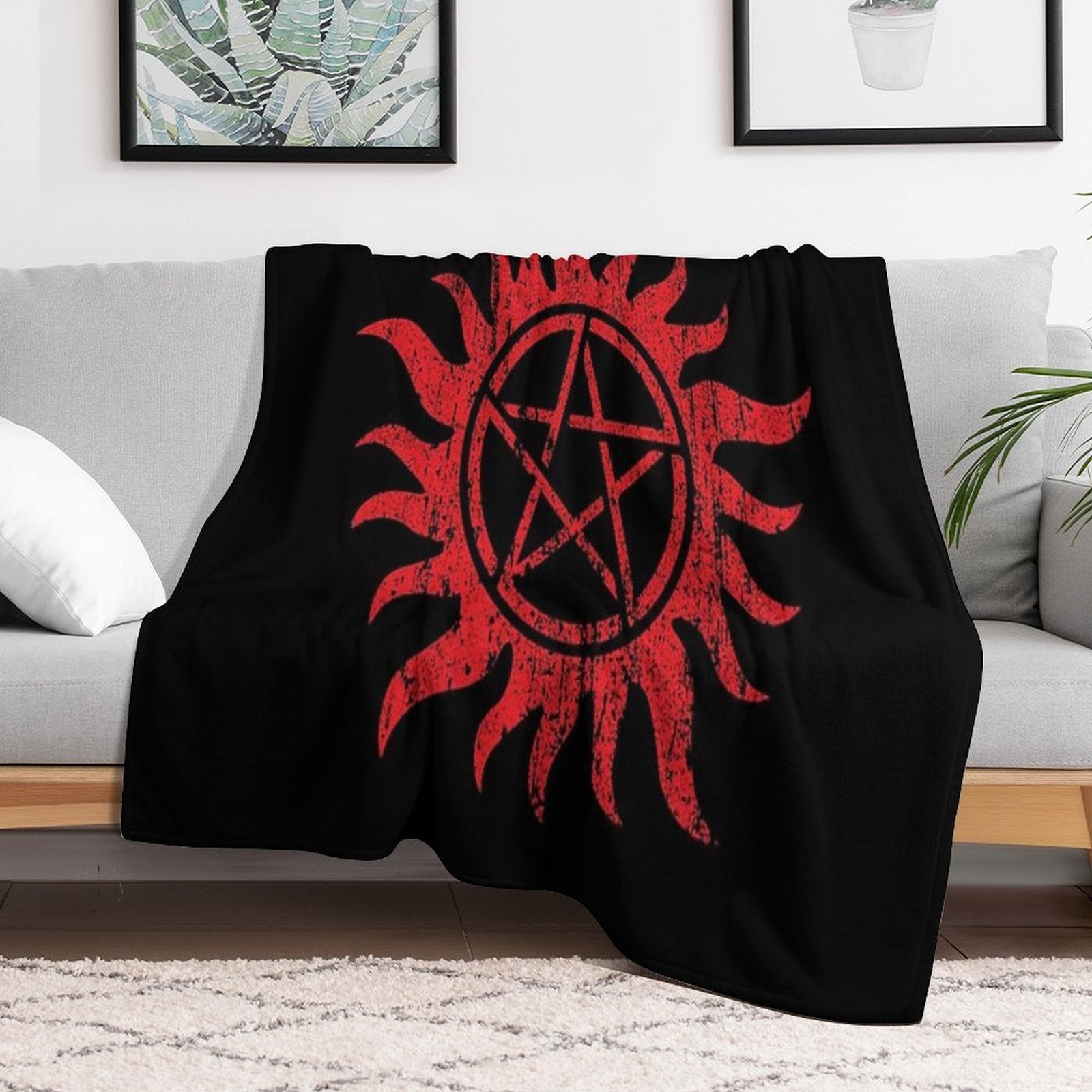 Winchester Symbol Gift-ready Throw Blanket