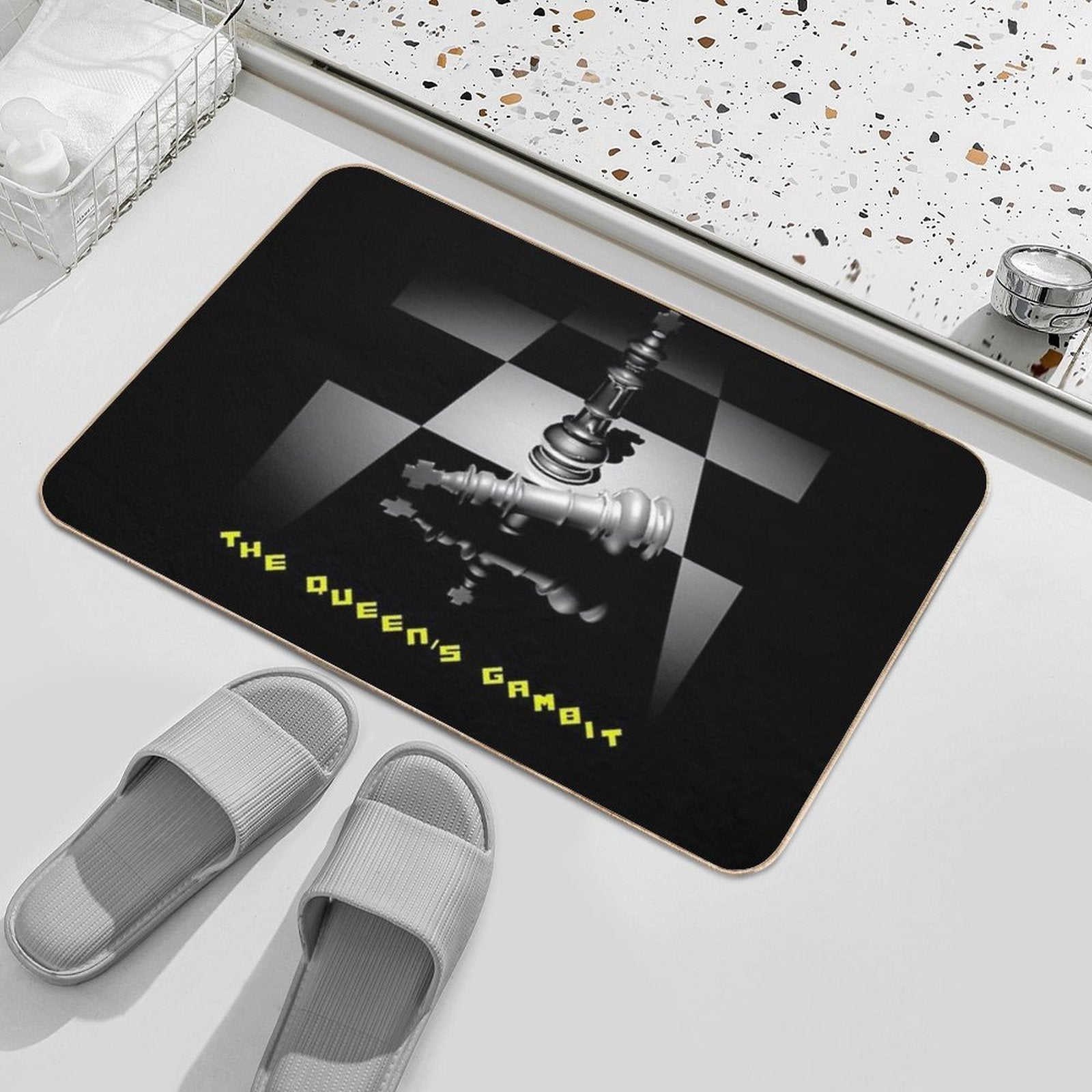 The Queen's Gambit  Versatile Bath Mat