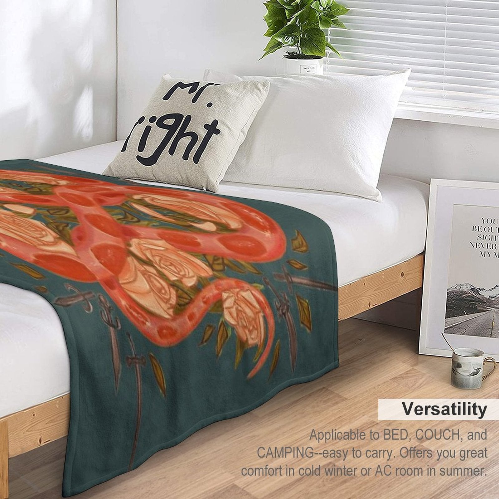 Corn Snake Sweetie Shrink-resistant Throw Blanket