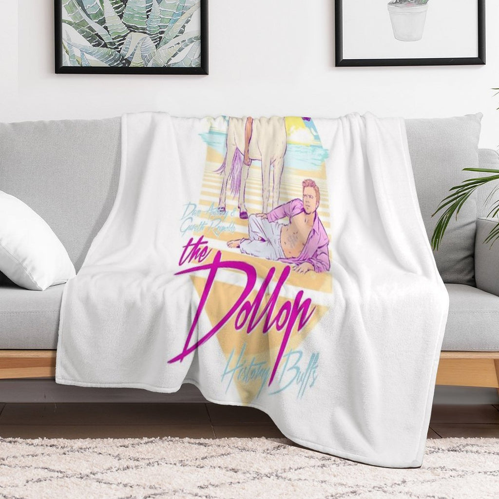 DOLLOP - History Buffs Gift-ready Throw Blanket