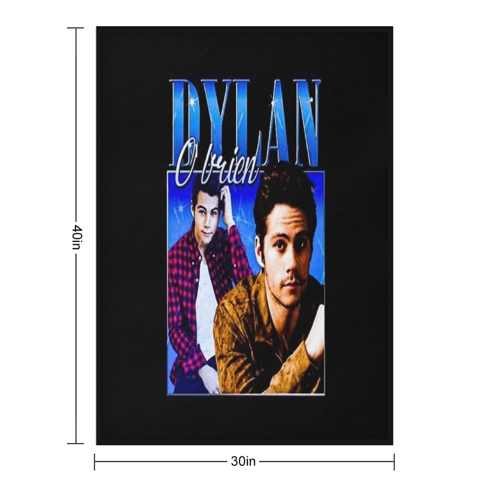 Dylan O Brien Anti-pilling Throw Blanket