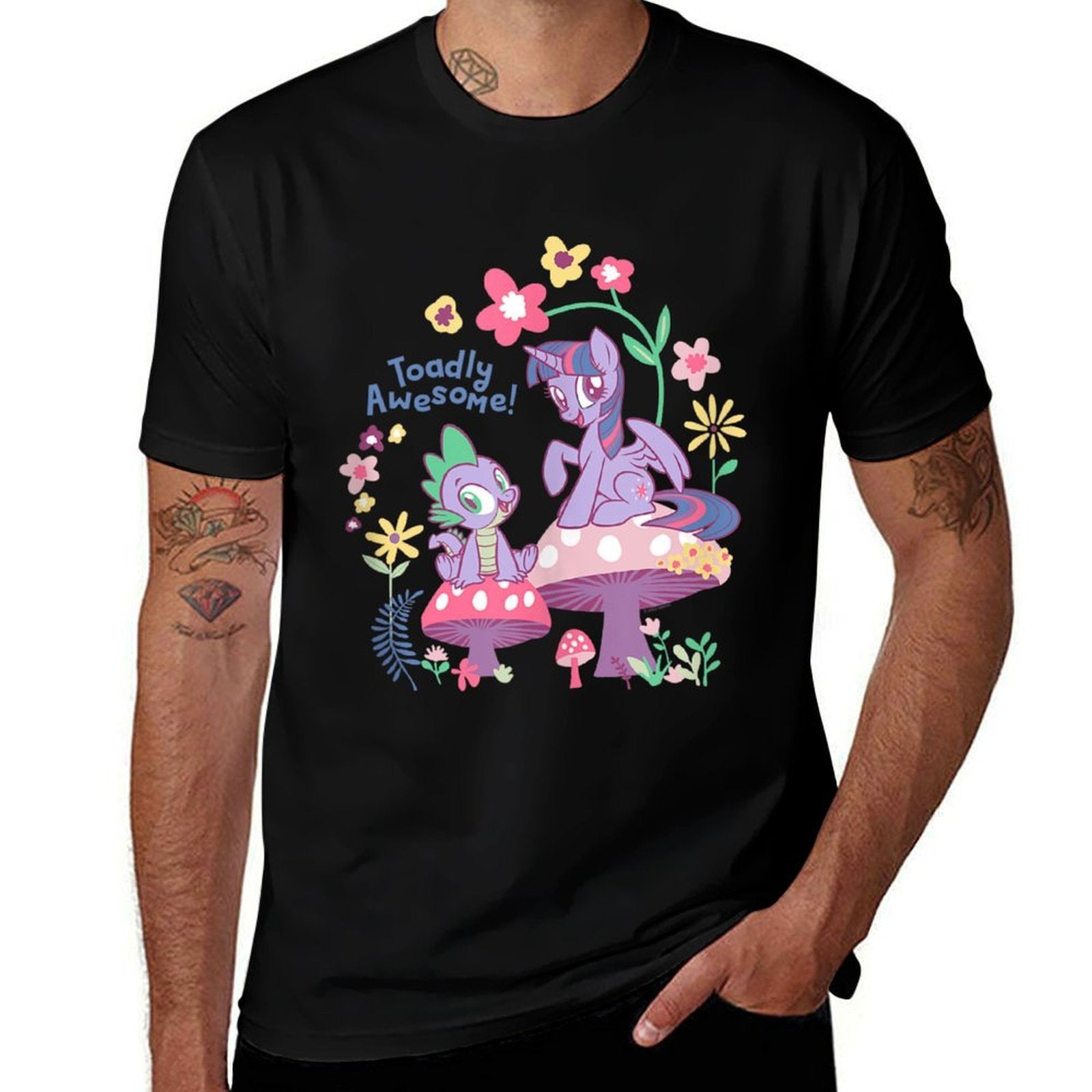 My Little Pony Friendship Is Magic Twilight Toadly Awesome!  Vintage-inspired T-Shirt