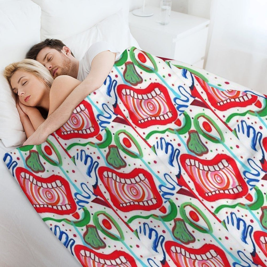 Cry・o6 Eco-conscious Throw Blanket
