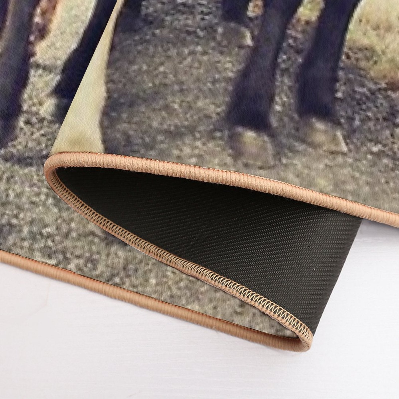 Horses  Rapid-Drying Bath Mat