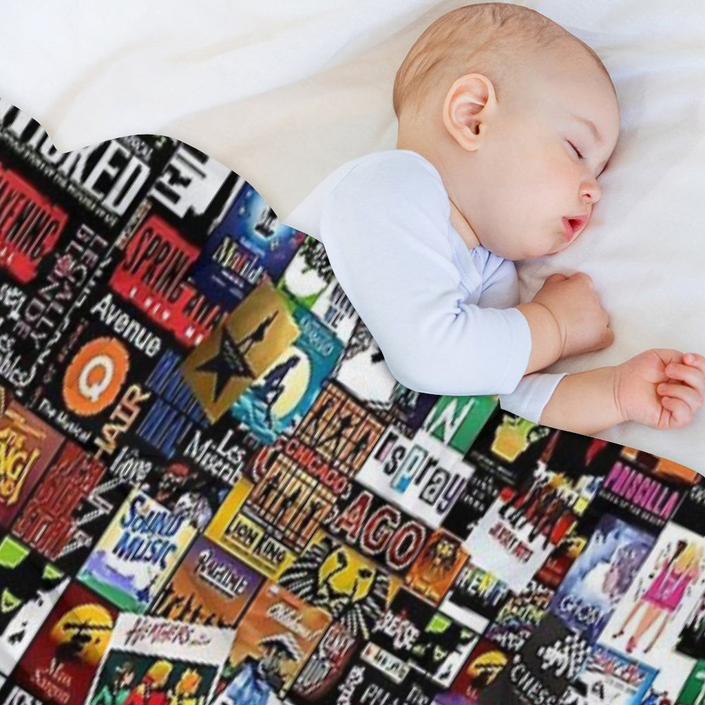 Collage II Musical All-season Throw Blanket