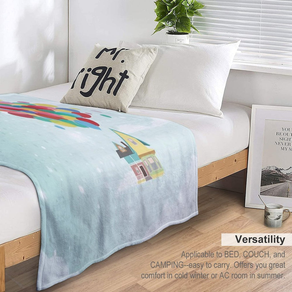 Adventure Is Out There Gift-ready Throw Blanket