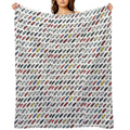 Hondas All Over Multi-functional Throw Blanket