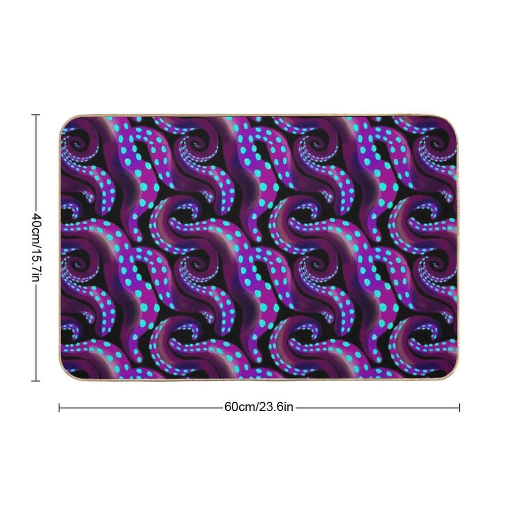 Tentacles  Non-Slip Bath Mat